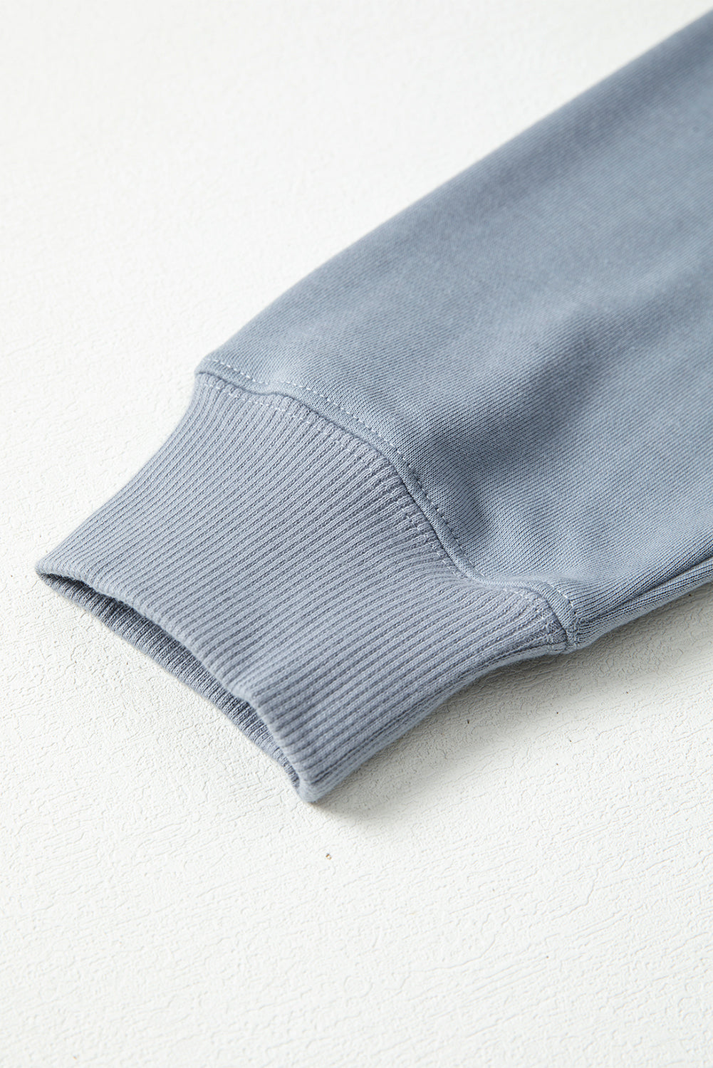 Sleet GAME DAY Checkered Letter Graphic Oversized Sweatshirt