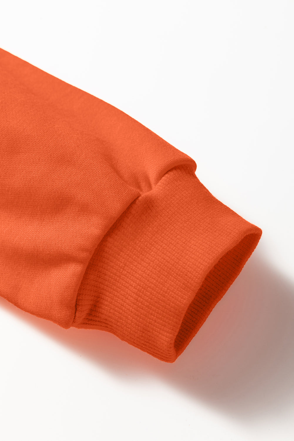 Fiery Red Preppy Striped Sleeve Loose Mini Dress