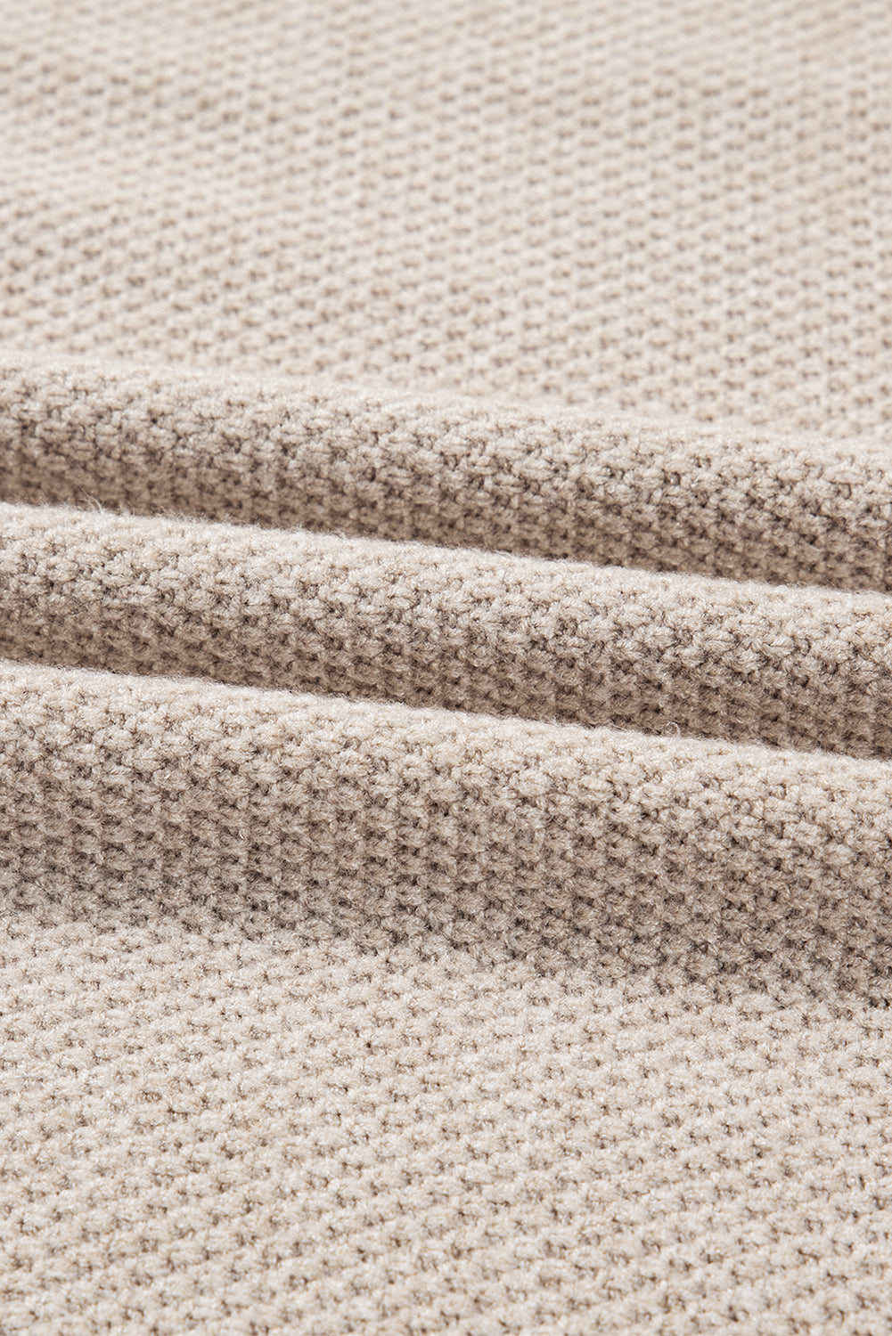 Parchment Colorblock Striped Sleeve Detail Knit Sweater