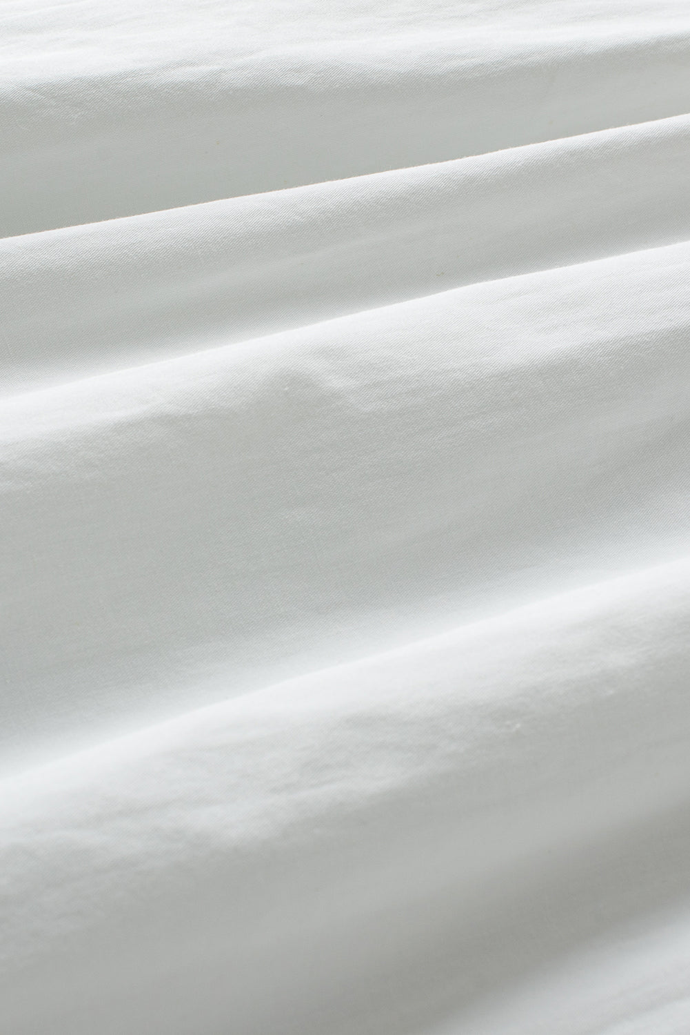 White Geometric Embroidered Smocked Neck Puff Sleeve Top