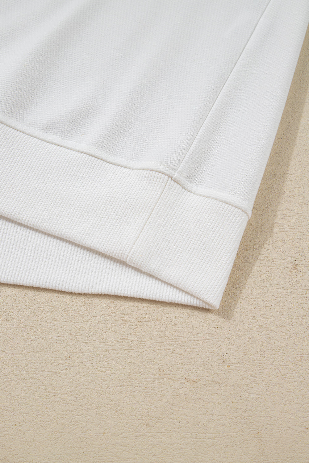 White Christmas Tree Long Sleeve Top and Shorts Pajama Set